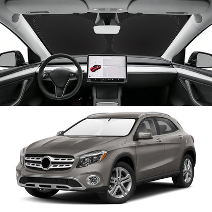 Custom Fit Windshield Sun Shade for BMW X1 2016-2026