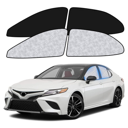 ZATOOTO Magnetic Car Window Shade for Side Window Car Privacy Curtains 4pcs