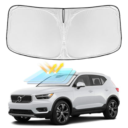 for Toyota Tacoma 2016-2024 2025 2026 Sun Shade Sunshade Windshield Cover