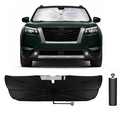 Car Windshield Sun Shade Umbrella for Mercedes Benz GLE 2020-2026