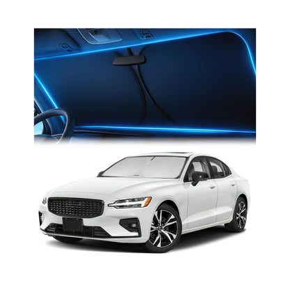 Magnelex Windshield Sun Shade for Kia K5 2021-2026 / Hyundai Sonata 2020-2026, Foldable Car Window Sunshade, Heat & UV Visor Cover, Reflective Front Shades Accessories