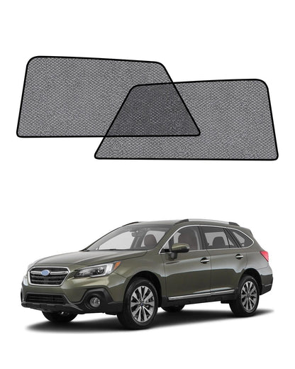 Car Window Shade for Honda Pilot 2016-2022,2 Pack UV & Glare Protection, Breathable Privacy Screen, Insect & Bug Blocker Magnetic Mesh Side Rear Sun Shades for Baby Camping, Napping & Travel