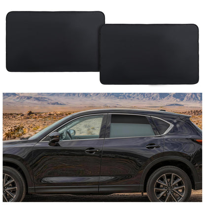 ZATOOTO Magnetic Side Window Sun Shade, Car Window Covers, Heat Reflective