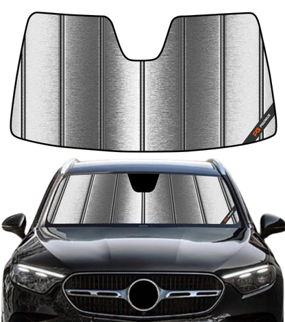 Pigenius Windshield Sunshade for Mercedes-Benz GLE/GLS SUV 2020-2026 Front Window Shade - AstraGuard