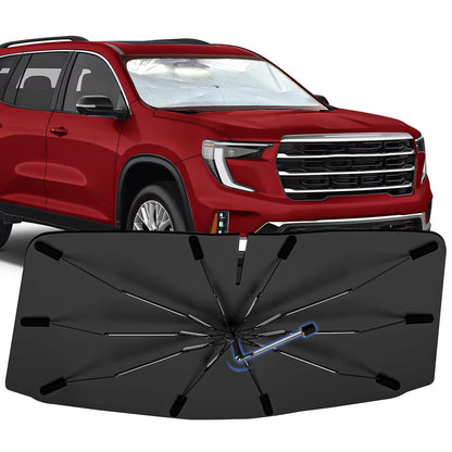 Windshield Sun Shade Umbrella for Dodge Durango 2011-2026 Front Window