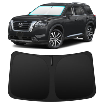 INSAUTO Custom Fit Windshield Sun Shade for Ford Escape 2013-2019