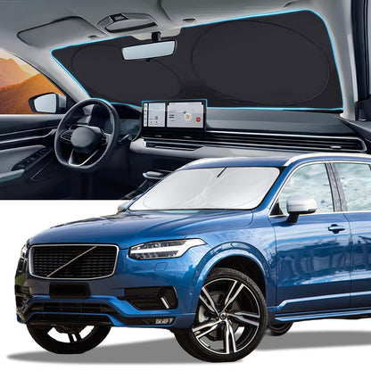 Sun Shade for Audi A4 A5 Sportback S5 RS5 2018-2027 Windshield Sunshade