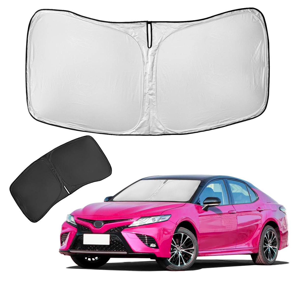 for Toyota Tacoma 2016-2024 2025 2026 Sun Shade Sunshade Windshield Cover