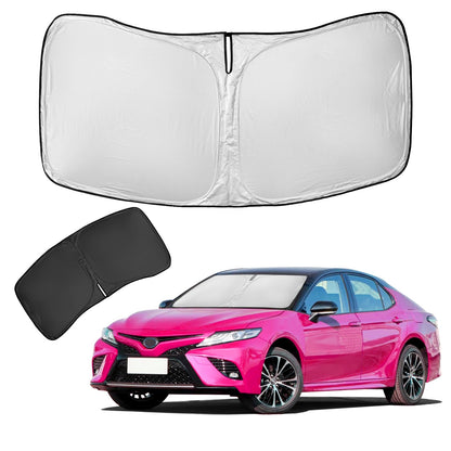 for Toyota Tacoma 2016-2024 2025 2026 Sun Shade Sunshade Windshield Cover