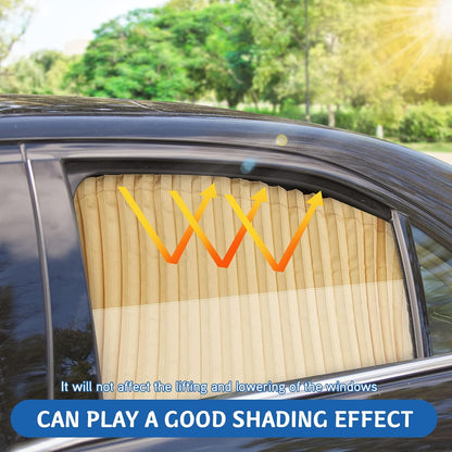 ZATOOTO Magnetic Car Window Covers for Privacy Baby Sun Shades