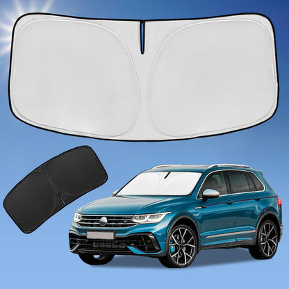 for Toyota Tacoma 2016-2024 2025 2026 Sun Shade Sunshade Windshield Cover