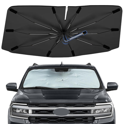 Windshield Sun Shade Umbrella for Dodge Durango 2011-2026 Front Window