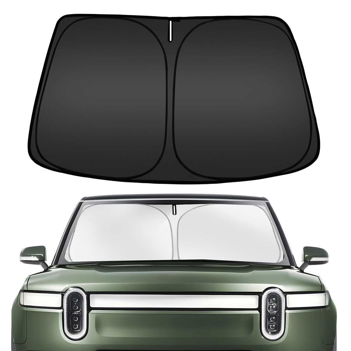 ARISMOTOR Windshield Sun Shade for Honda HRV HR-V 2023-2026 2027