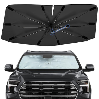 Windshield Sun Shade Umbrella for Dodge Durango 2011-2026 Front Window