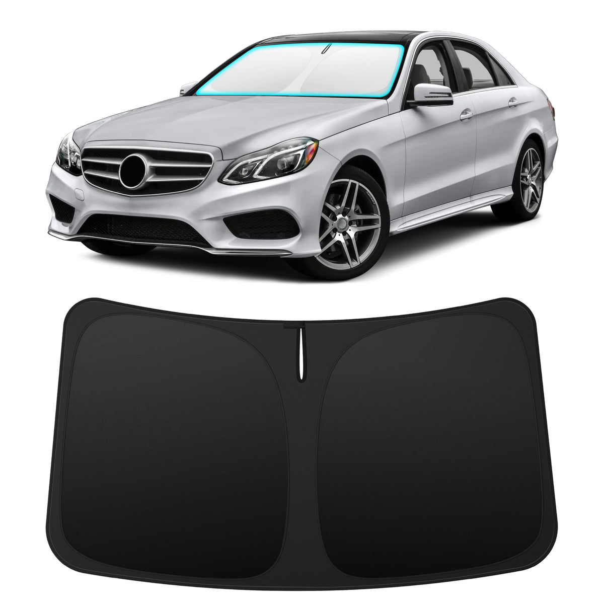 INSAUTO Custom Fit Windshield Sun Shade for Honda Accord 2013-2017