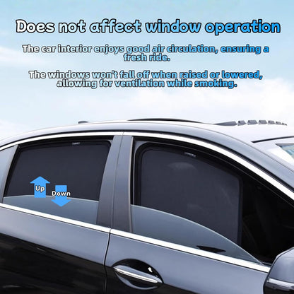 Side Windows Sunshades Mesh Magnetic for Subaru Outback 2021–2026