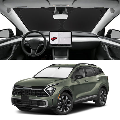 Custom Fit Windshield Sun Shade for BMW X1 2016-2026
