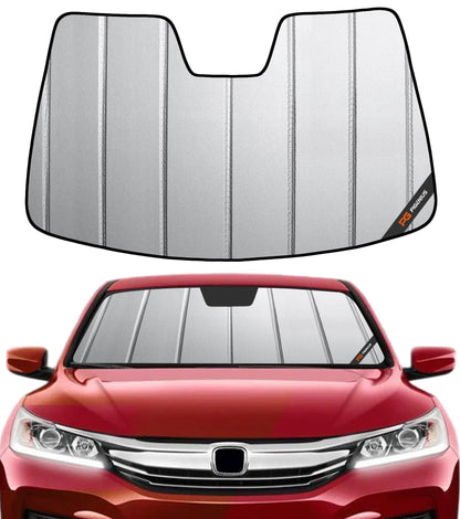 Pigenius Windshield Sunshade for Honda Accord 2023-2026 Front Window Sun Shade - AstraGuard