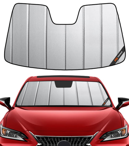 Pigenius Windshield Sunshade for Lexus IS200t/IS250/IS300/IS350/IS F 2014-2020 Front Window Sun Shade - AstraGuard