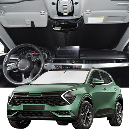 for Toyota Tacoma 2016-2024 2025 2026 Sun Shade Sunshade Windshield Cover