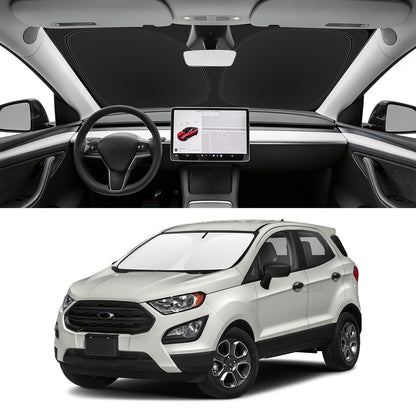 Custom Fit Windshield Sun Shade for BMW X1 2016-2026
