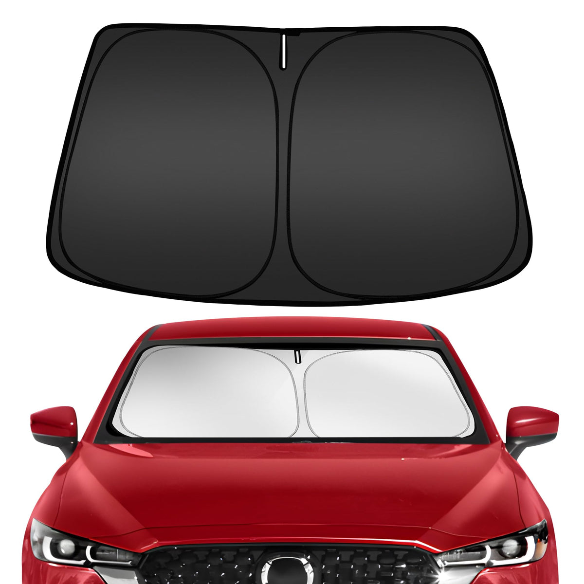 ARISMOTOR Windshield Sun Shade for Kia NIRO 2017-2024