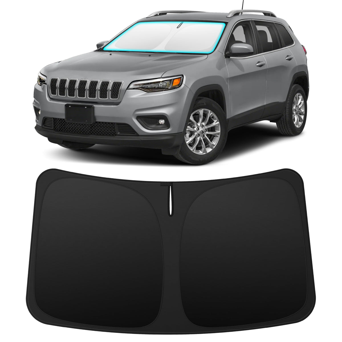 INSAUTO Custom Fit Windshield Sun Shade for Ford Escape 2013-2019