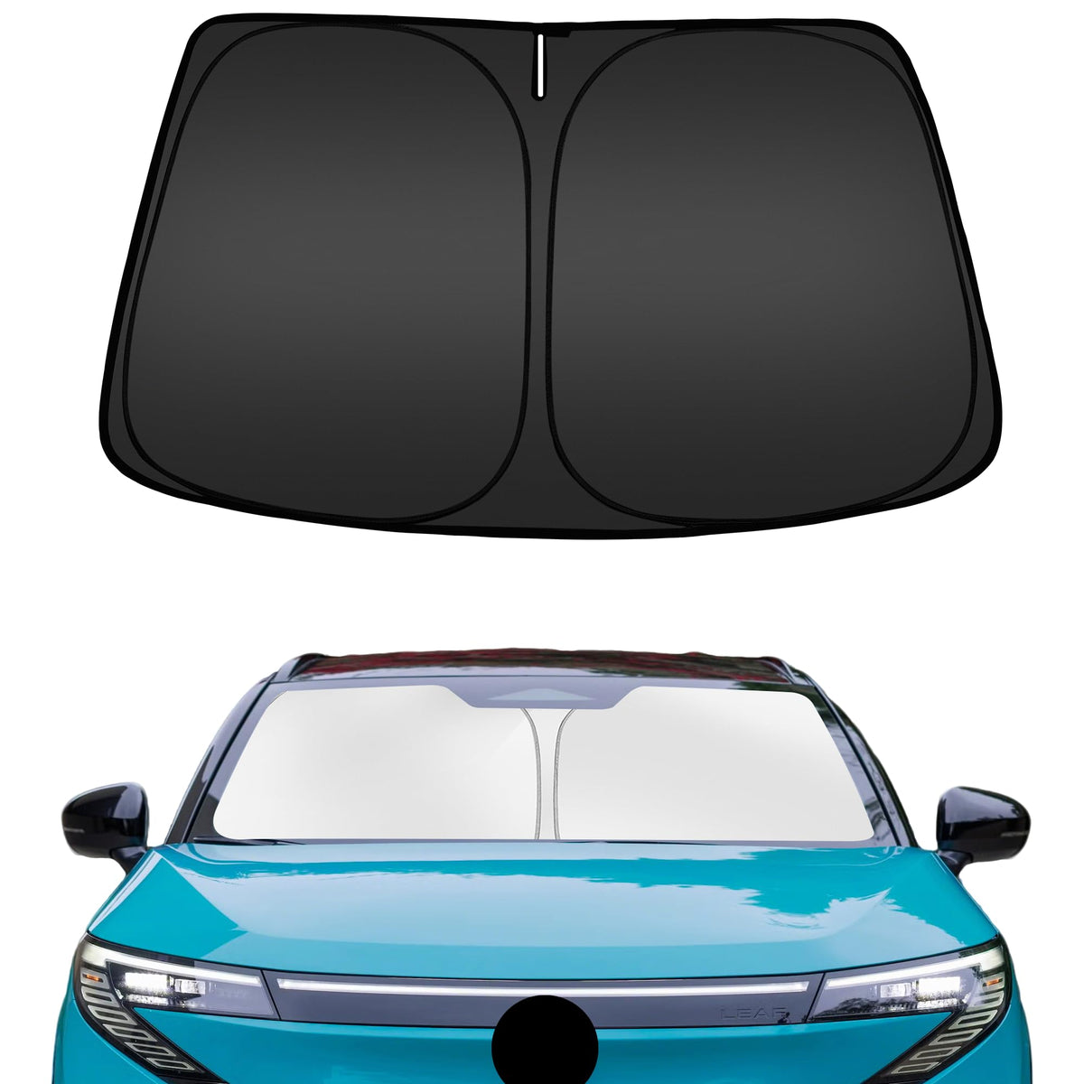 ARISMOTOR Windshield Sun Shade for Honda HRV HR-V 2023-2026 2027