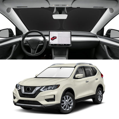 Custom Fit Windshield Sun Shade for BMW X1 2016-2026