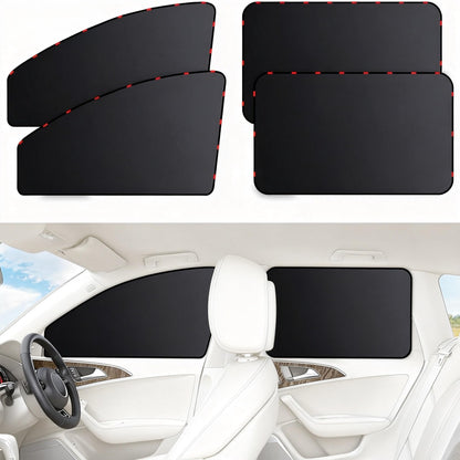 ZATOOTO Car Side Window Sun Shades, Magnetic Privacy Shades Curtain