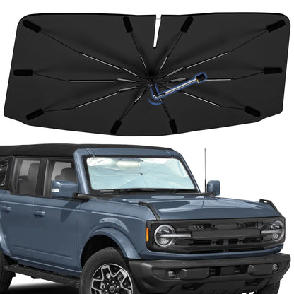Windshield Sun Shade Umbrella for Dodge Durango 2011-2026 Front Window