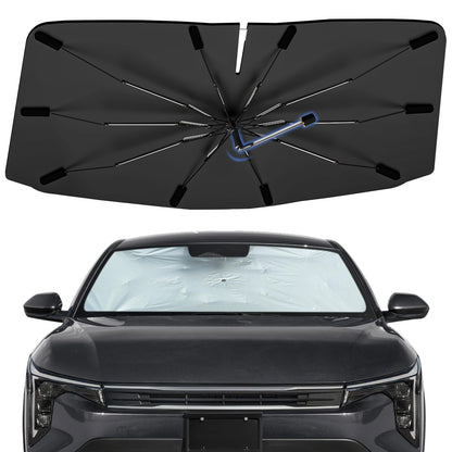 Windshield Sun Shade Umbrella for Dodge Durango 2011-2026 Front Window