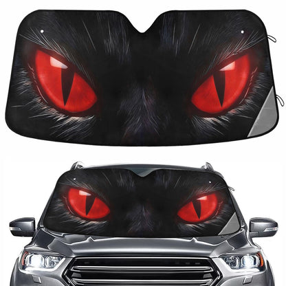 Sea Turtle Teal Windshield Sun Shade for Car Auto SUV Truck Foldable Front Window Sunshade Sun Visor Protector Block UV Rays Reflect Heat, 55" x 28"
