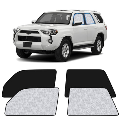 ZATOOTO Magnetic Car Window Shade for Side Window Car Privacy Curtains 4pcs