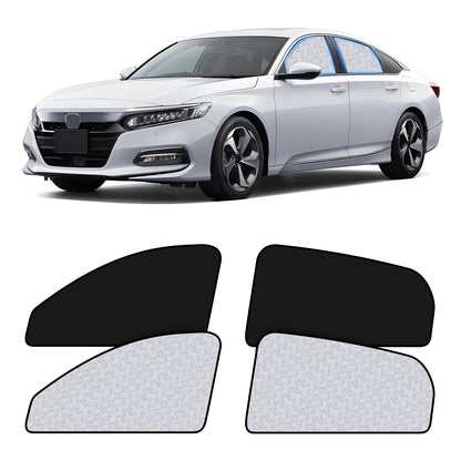 ZATOOTO Magnetic Car Window Shade for Side Window Car Privacy Curtains 4pcs
