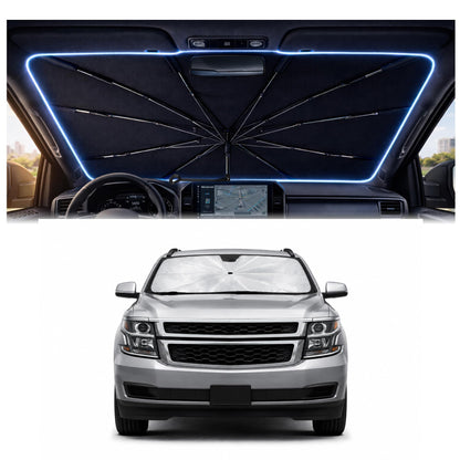 Car Windshield Sun Shade Umbrella for Mercedes Benz GLE 2020-2026