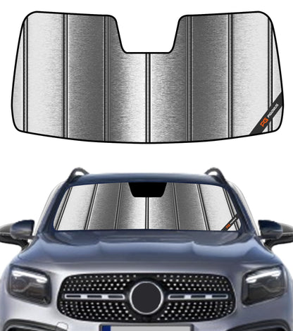 Pigenius Windshield Sunshade for Mercedes-Benz GLE/GLS SUV 2020-2026 Front Window Shade - AstraGuard