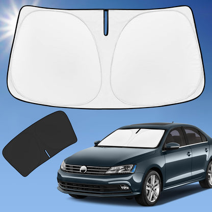 for Toyota Tacoma 2016-2024 2025 2026 Sun Shade Sunshade Windshield Cover
