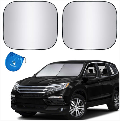 EzyShade Car Windshield Sun Shade. See Vehicle Size-Chart. Medium (M) Size