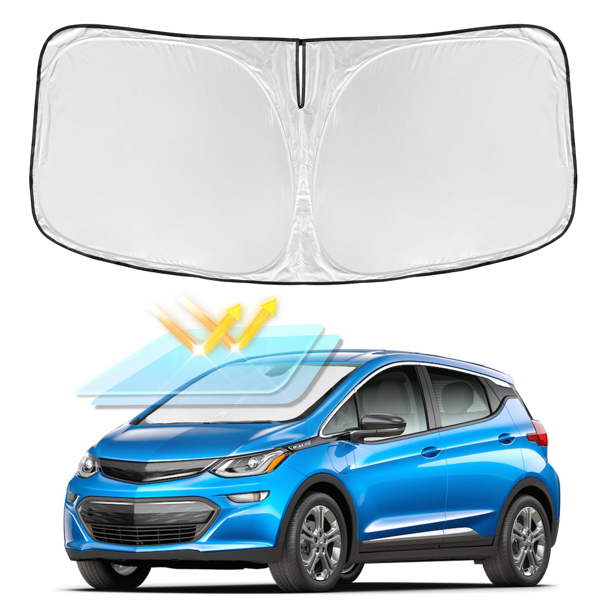 for Toyota Tacoma 2016-2024 2025 2026 Sun Shade Sunshade Windshield Cover