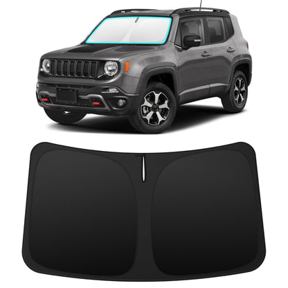 INSAUTO Custom Fit Windshield Sun Shade for Ford Escape 2013-2019