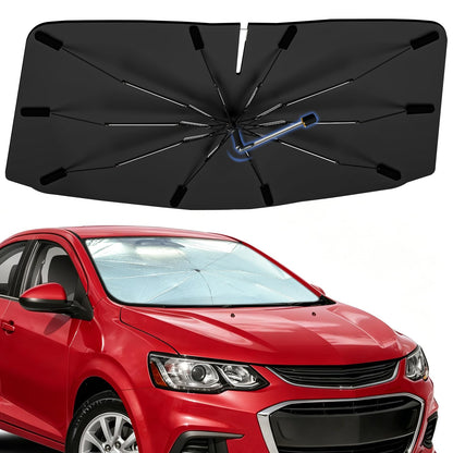 Windshield Sun Shade Umbrella for Dodge Durango 2011-2026 Front Window