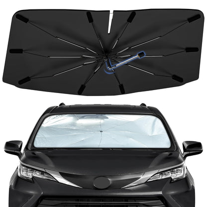 Windshield Sun Shade Umbrella for Dodge Durango 2011-2026 Front Window