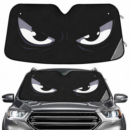 Sea Turtle Teal Windshield Sun Shade for Car Auto SUV Truck Foldable Front Window Sunshade Sun Visor Protector Block UV Rays Reflect Heat, 55" x 28"
