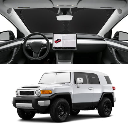 Custom Fit Windshield Sun Shade for BMW X1 2016-2026