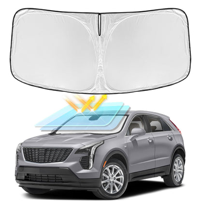 for Toyota Tacoma 2016-2024 2025 2026 Sun Shade Sunshade Windshield Cover
