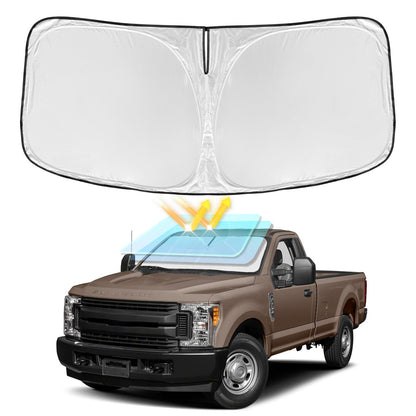 for Toyota Tacoma 2016-2024 2025 2026 Sun Shade Sunshade Windshield Cover