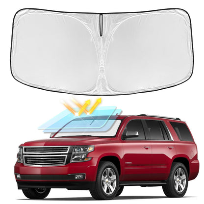 for Toyota Tacoma 2016-2024 2025 2026 Sun Shade Sunshade Windshield Cover
