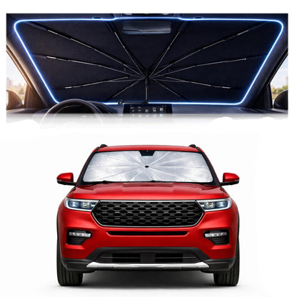 Car Windshield Sun Shade Umbrella for Mercedes Benz GLE 2020-2026