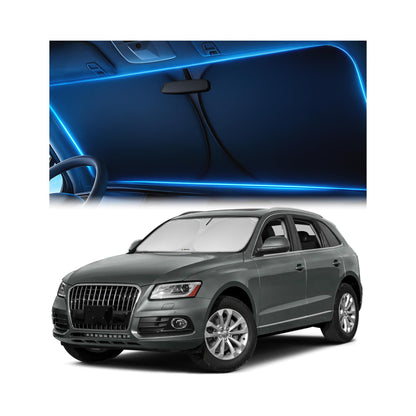 Magnelex Windshield Sun Shade for Kia K5 2021-2026 / Hyundai Sonata 2020-2026, Foldable Car Window Sunshade, Heat & UV Visor Cover, Reflective Front Shades Accessories